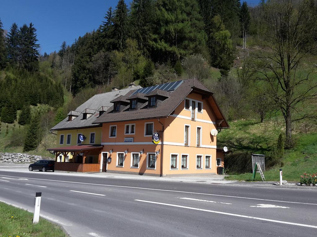Gasthaus Zur Melzen Hotel Versbichl Exterior foto